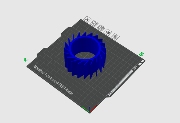 ams light bobina adattatore by modelli 3d stampante accessori spooladapter 90mm 80mm grande piccolo mini a1 filamento 3d print model - Mito3D