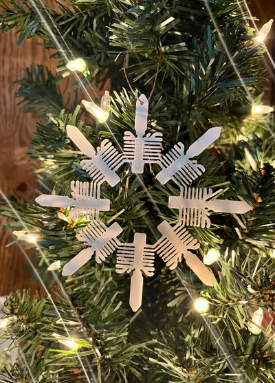 bambu hotend snowflake by wagzprintz household decor wagz christmas contest 3d print model - Mito3D