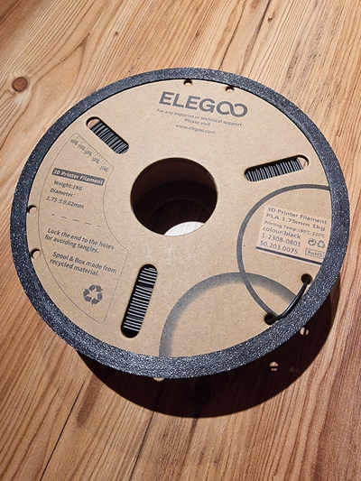 ams ring elegoo cardboard filament by redgibb 3d printer accessories upgrade adapter spool fixing 3d print model - Mito3D