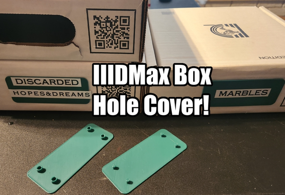iiidmax caja agujero cubierta carcasa funda by peor ingeniero herramientas organizadores 3d print model - Mito3D