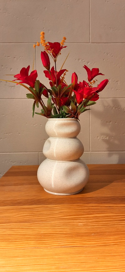 pottery vase by lavernay household decor cup minimal mode print flower pot plant flowervase flowervases art light decoraations decoration 3d print model - Mito3D