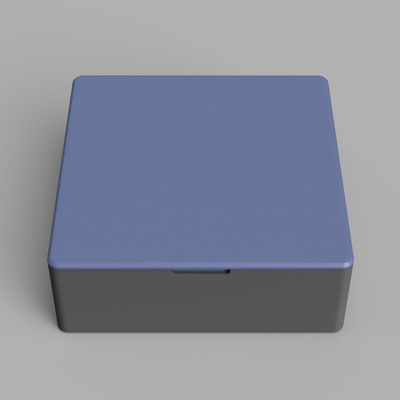 magnético caixa v1 by cavaleiro vetorial ferramentas organizadores paramétrico fusion360 armazenamento organização simples 3d print model - Mito3D