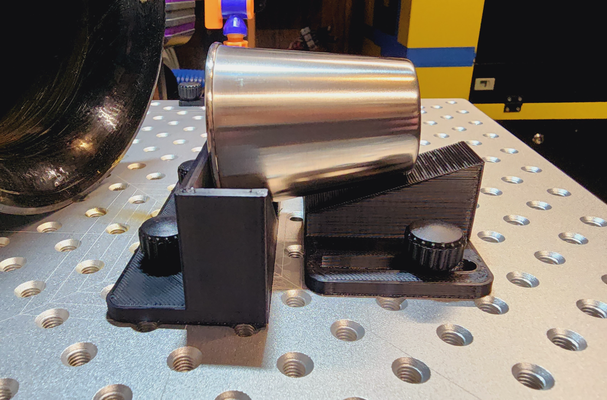 fiber laser tumbler jig by johntrottocreations tools 3d print model - Mito3D