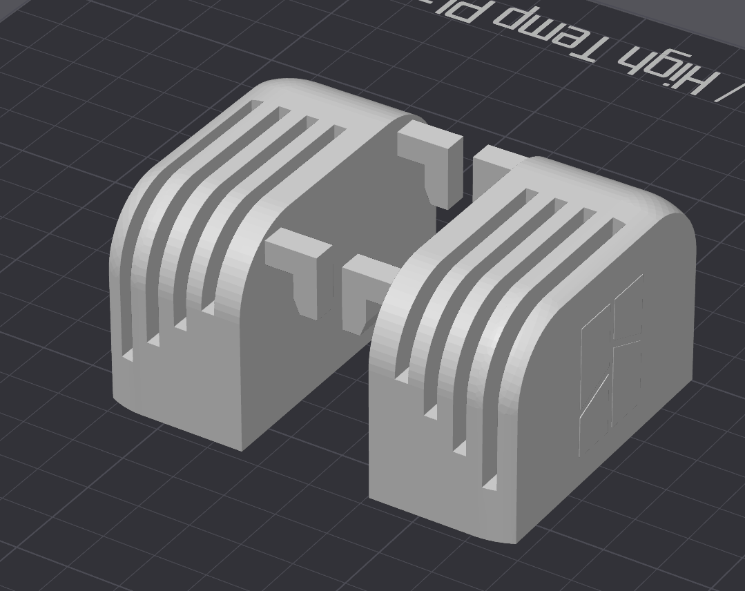 bambulabs ikea skadis 5 prato suporte logotipo by pydrex 3d impressora acessórios p1s x1c x1 p1p construir pratos transportadora fofoca aguarde 3D print model - Mito3D