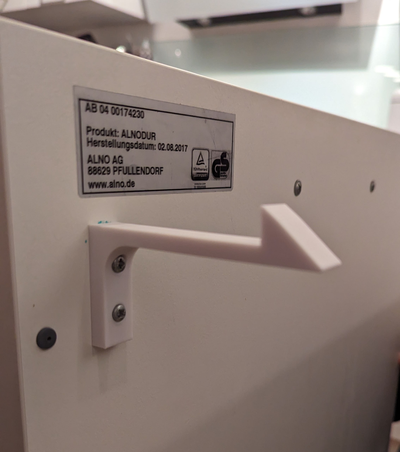 kind sicherheit verriegeln by theduffman85 haushalt haus modelle kindersicherung kabinett 3d print model - Mito3D