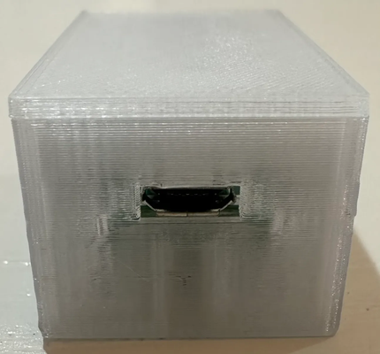 esp-01m esp8285 project box by wedgeworks hobby & diy electronics esp01m 3d print model - Mito3D