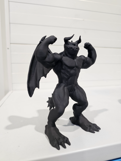 dragaux - ring fit adventure by magmar toys & games characters nintendo muscale monster fixed 3d print model - Mito3D