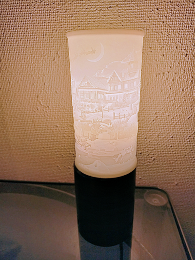 epos 360 lithophan weihnachten lampe by aquahaven haushalt feierlichkeiten 3d print model - Mito3D