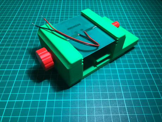 pcb microcontroller holding vice by kevr102 tools hand fusion 360 bambulab x1 carbon 3d print model - Mito3D