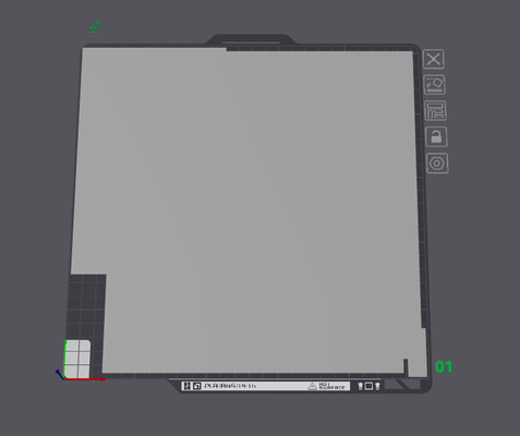 capa prueba by omaralejandrotr101 3d impresora modelos 3d print model - Mito3D
