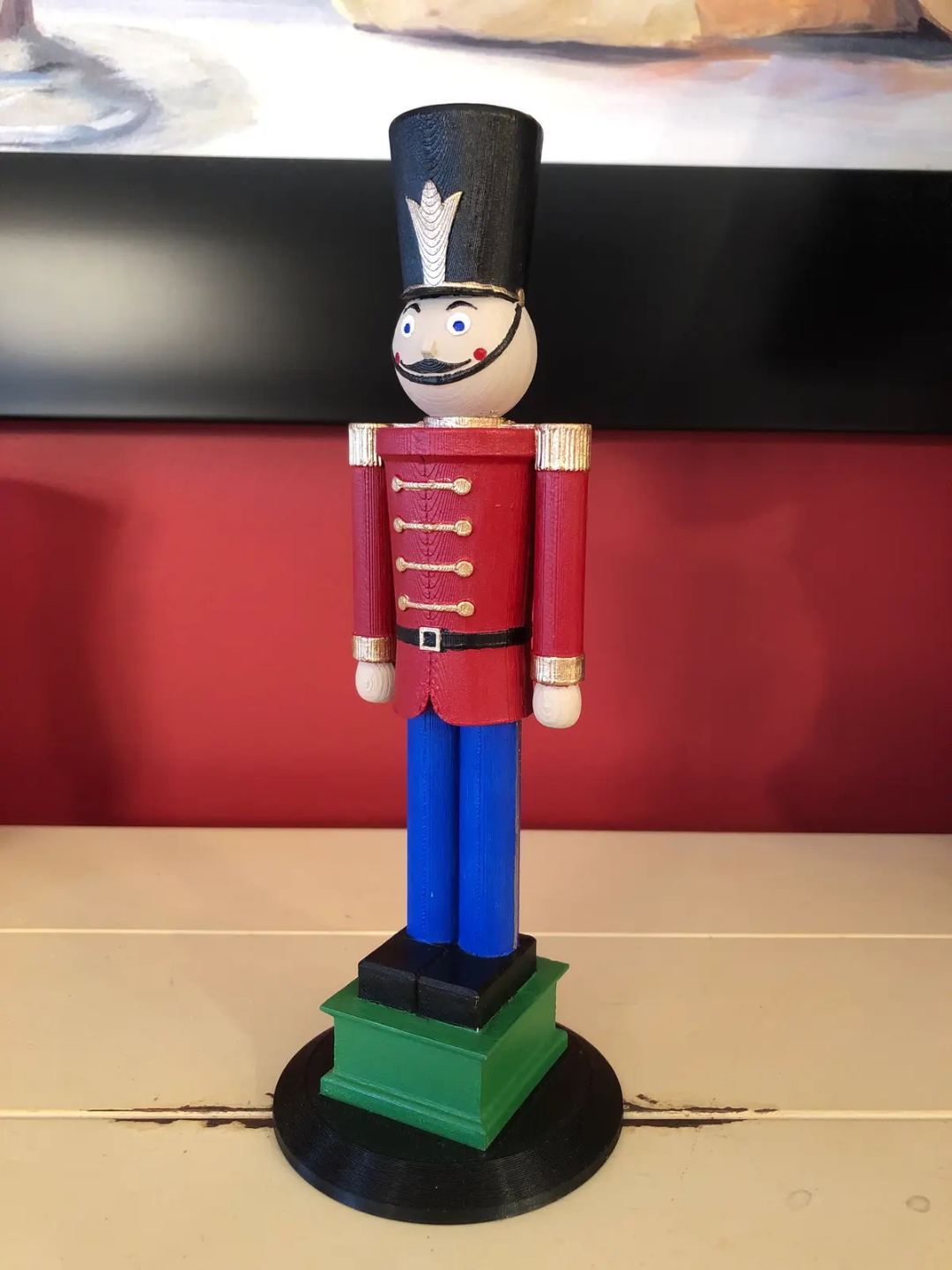 juguete soldado by wise1952 casa decoración navidad 3D print model - Mito3D