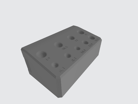 wallflex adesivo conesker 90 6 3 31mm by tiosam ferramentas organizadores 3d print model - Mito3D