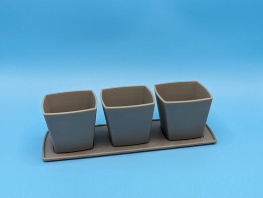 small planters tray by ken mills household decor 3d print model - Mito3D