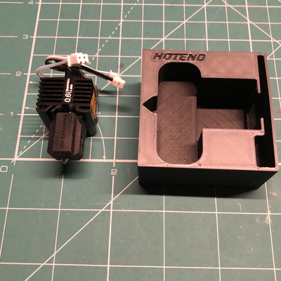 babo 2 x insert assembled extruder by dogcow tools organizers baboorganiser 3d print model - Mito3D