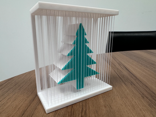 noël arbre décor by acevalsl ménage festivités 3d print model - Mito3D