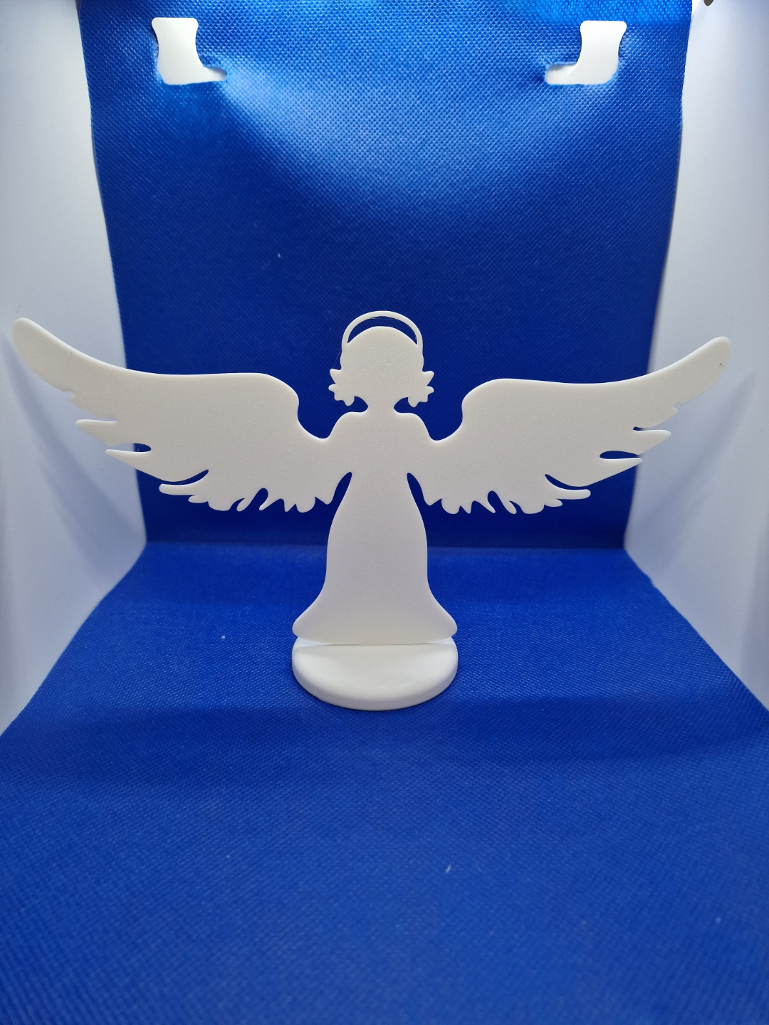 angel wings by terterro art models angelwings standing sculpture silhouette christmas 3D print model - Mito3D