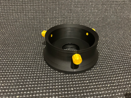 lithophane globe base screws by kenprint household decor 3d print model - Mito3D