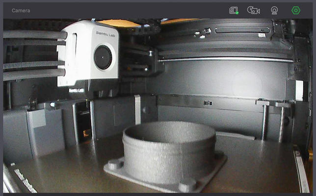 cansada adaptador 100mm by codificador memoria 3d impresora accesorios manguera 3d print model - Mito3D