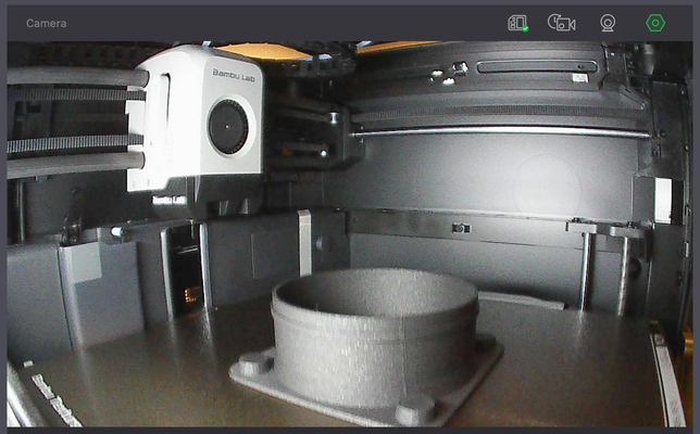 egzoz adaptör 100mm by yeniden kodlayıcı 3d yazıcı aksesuarlar hortum 3d print model - Mito3D