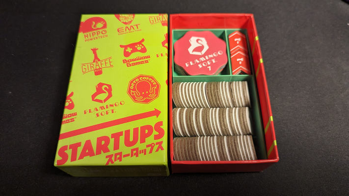 startup inserire by veroilcapitano giocattoli giochi tavola boardgameinsert organizzatore boardgameaccessories gioco 3d print model - Mito3D