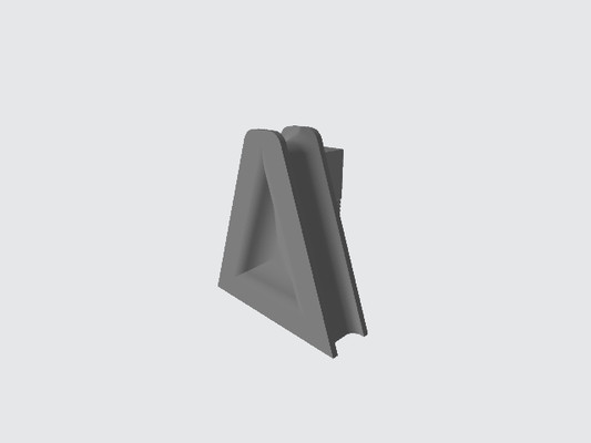 duvar esnek etiket üçgen tutucu 40 f r knipex süper enstantane 140mm by sam amca araçlar organizatörler 3d print model - Mito3D