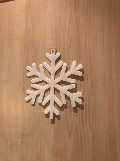 snowflake 01 by edburnett25 household festivities christmas decoration 3d print model - Mito3D