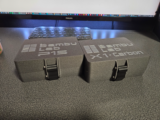 bambu lab parts box remixed by tomson design 3d printer accessories accessory case organizer storage 3d print model - Mito3D