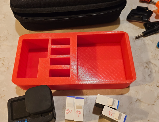 gopro insert v2 by shamrockwood315 hobby & diy electronics case 3d print model - Mito3D