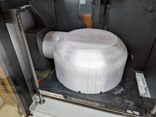 filament drying cover x1c p1s by maruel 3d printer accessories tpu pc pet 3d print model - Mito3D