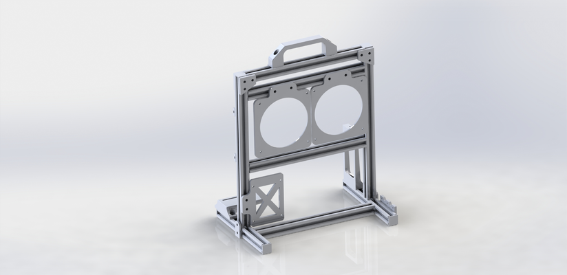 pc chasis air by jc3design loisir diy électronique bâtiment ordinateur cas gaine 3d print model - Mito3D