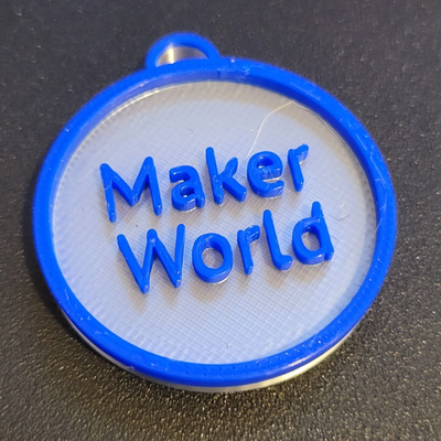 makerworld profile nfc keychain by kevinosborn hobby & diy nfctag 3d print model - Mito3D