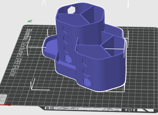 lápiz soporte by ingamgam herramientas organizadores caso funda 3d print model - Mito3D