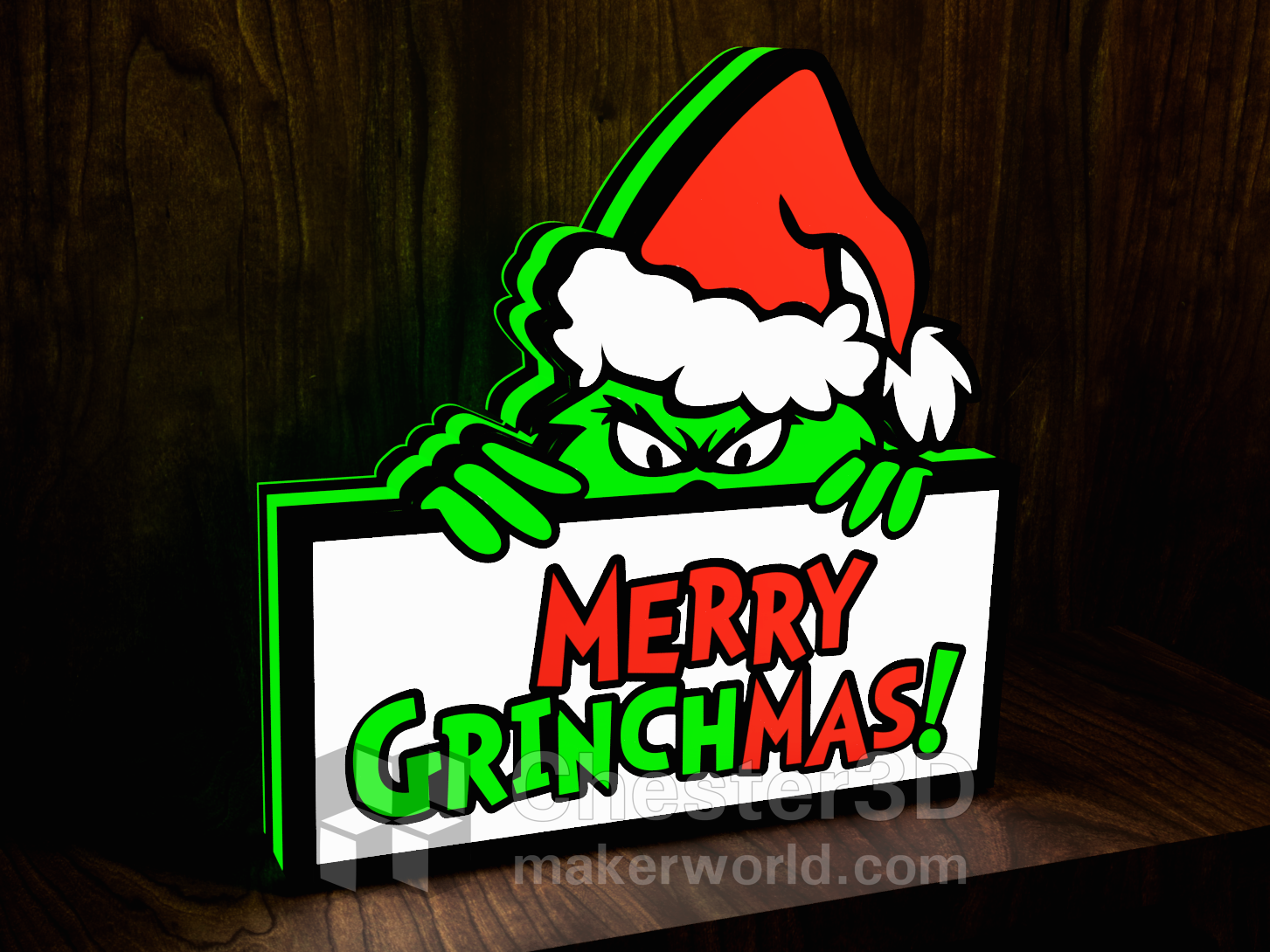 allegro grinchmas guidato lampada by chester3d domestico arredamento casa natale halloween a1 multi pikachu striscia compleanno regalo led 2023 mario decorazione logo ledbox aria luce nintendo p1s lampade lampbox ams p1p portachiavi multicolore stazione gioco mini xbox pokemon colore lightbox grinch zenzero 3D print model - Mito3D