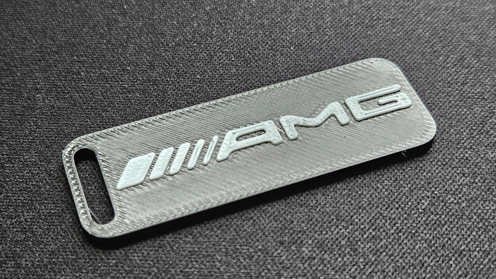 amg porte clés ams prêt by thebaseddog mode modèles mercedes voiture 3d print model - Mito3D