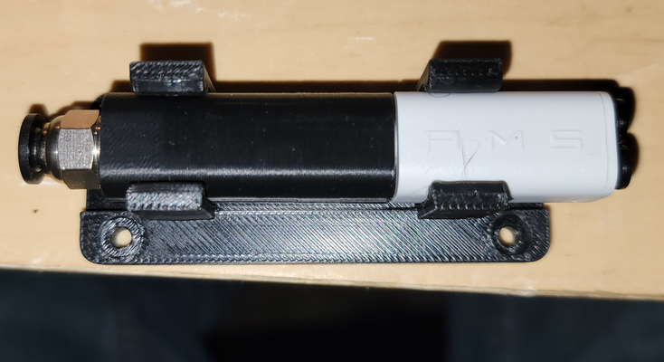 bambu ams hafif hub pc4 m10 uydurma adaptör küçük delik yeniden düzenleme karıştırılmış by mertdizzle 3d yazıcı aksesuarlar 3d print model - Mito3D