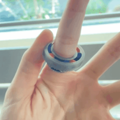 cuscinetto stampa in posto by intoppo moda anelli squillare agitarsi ingegneria giocattoli palla giocattolo presto adhd fatica 3d print model - Mito3D