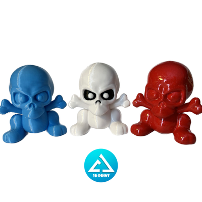 schädel by cj 3dprint kunst skulpturen baby babybauch tot halloween skelett figur 3d print model - Mito3D