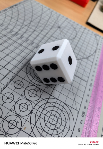 dice by flypisa toys & games board 3d print model - Mito3D
