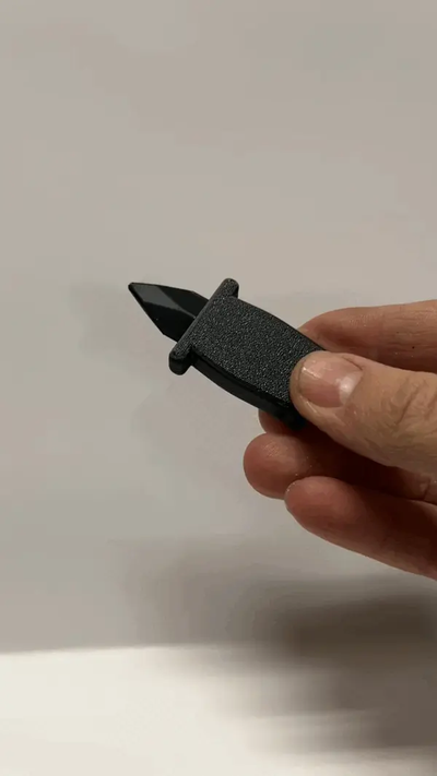 ilkbahar bıçak by bambaxp araçlar gadget'lar 3d print model - Mito3D
