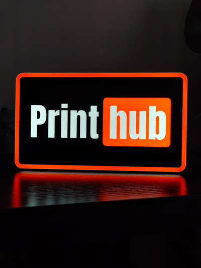 yazdır hub ışık kutu by nottooshabbycreations hobi kendin yap elektronik 3d print model - Mito3D