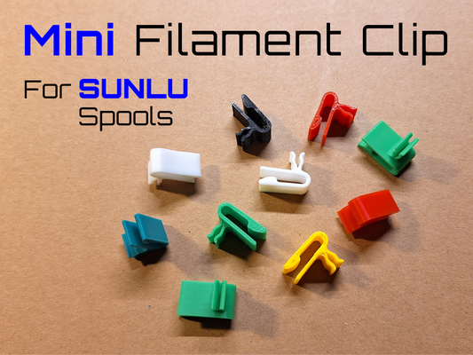 sunlu bobina mini filamento clip by officina23 3d stampante accessori 3d print model - Mito3D