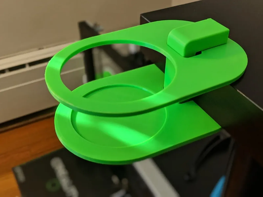 cup holder table remixed by huynn3394 3d printer parts 3d print model - Mito3D