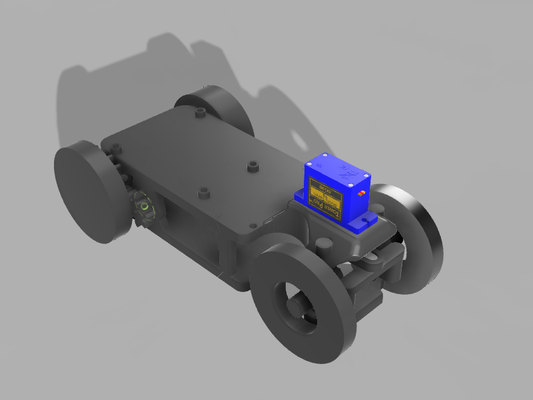wip micro rc car 3v motor sg90 by thenerdyone hobby & diy robotics arduino fpv cool project vase 3d print model - Mito3D