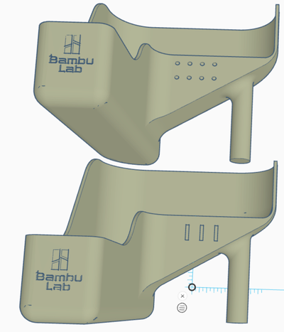 bambu lab poop shoe magnet remix remixed by thor3d 3d printer accessories box poopbin 3d print model - Mito3D