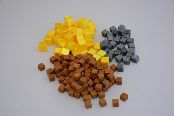 cubi terraformazione marte by olivier3dprint giocattoli giochi tavola terra 3d print model - Mito3D