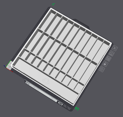 31 parts organizer - fishing screws o rings nuts by 4d maker lab 3d printer 3d print model - Mito3D
