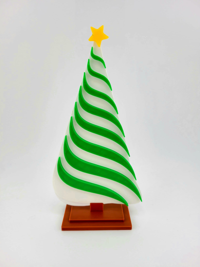 noel ağaç by iulian3d 3d yazıcı aksesuarlar dekorasyon christmass2023 işareti kızağı ağacı süsler christmastreedecoration küpeleri küpesi p1p p1s x1c 3d print model - Mito3D