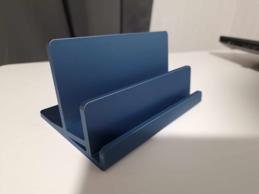 verticale portable tablette supporter by jewestam ménage bureau ipad surface pro 3d print model - Mito3D