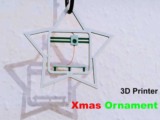 3d printer christmas ornament by derjungeinhd household festivities xmas tree christmas2023 printing p1p multicolor ams star 3d print model - Mito3D