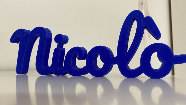 nicol by g3dmaker arte modelli nicola 3d print model - Mito3D